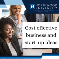 Cost effective business and start-up ideas