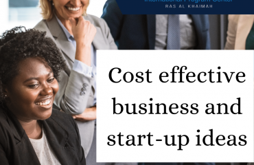 Cost effective business and start-up ideas